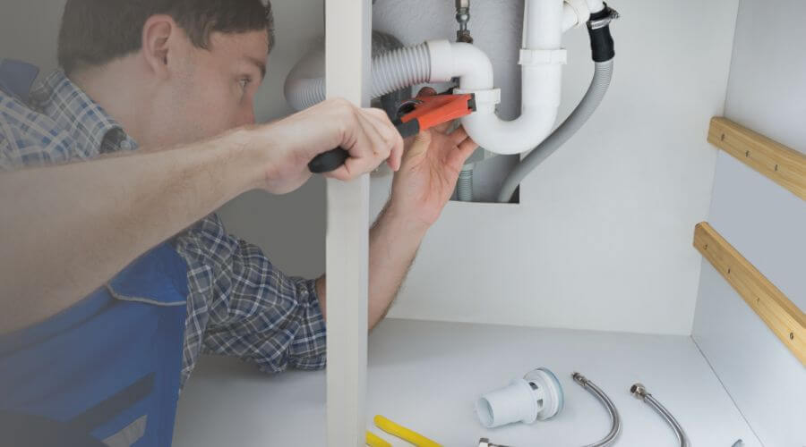 Expert burst pipe repair services in Garland City, AR
